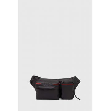 HUGO borseta culoarea negru, 50523633