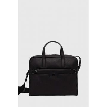 HUGO geanta culoarea negru, 50523508