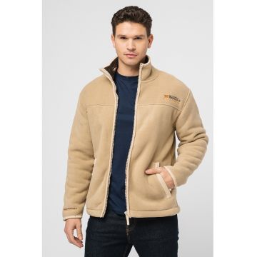 Jacheta din fleece cu buzunare laterale Usine