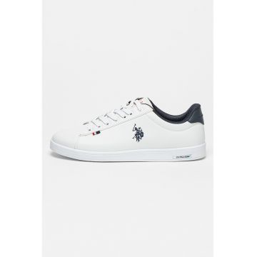 Pantofi sport din piele ecologica Franco