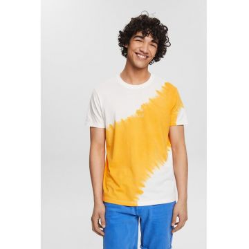 Tricou din jerseu cu model tie-dye