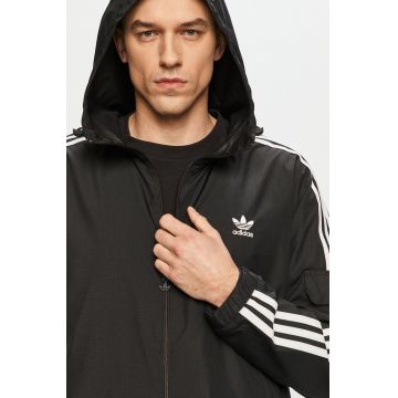 adidas Originals geacă GN3475 GN3475-BLACK