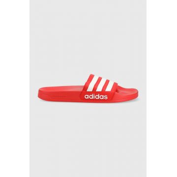 adidas papuci Adilette Shower culoarea roșu GZ5923