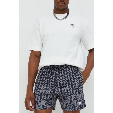 Fila pantaloni scurți de alergare Raga barbati, culoarea gri