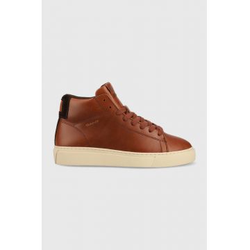 Gant sneakers din piele Mc Julien culoarea maro