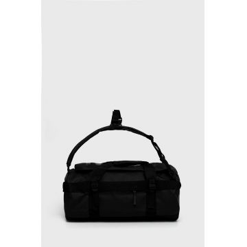 Rains geantă 13360 Duffel Bag Small culoarea negru 13360.01-01.Black