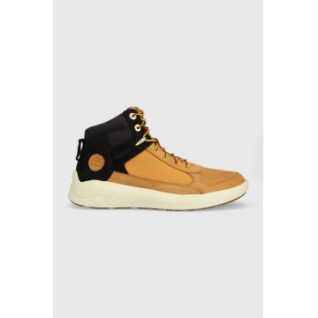 Timberland pantofi Bradstr Ultra Mid Bradstr Ultra Mid Hiker bărbați, culoarea galben TB0A42KN2311