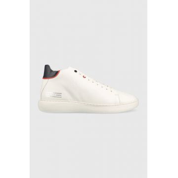 U.S. Polo Assn. sneakers din piele Cryme culoarea alb