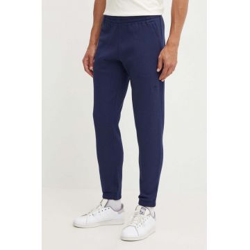 adidas Originals pantaloni de trening culoarea albastru marin, neted, IY2305
