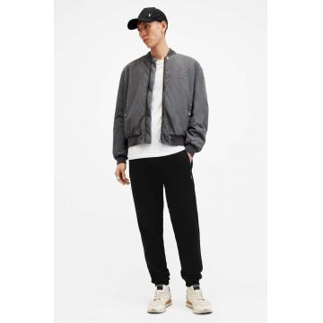 AllSaints pantaloni de trening din bumbac RAVEN SWEATPANT culoarea negru, neted, M031TA