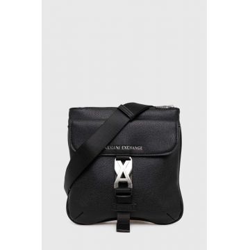 Armani Exchange borseta culoarea negru, 952698 4F864