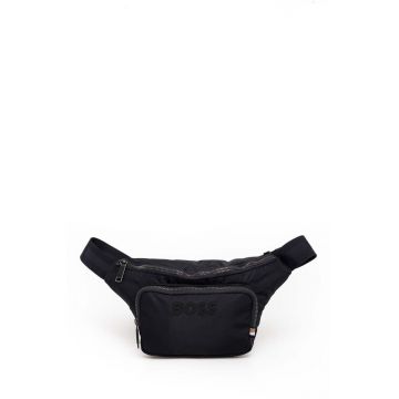 BOSS borseta culoarea albastru marin