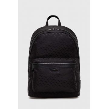 BOSS rucsac barbati, culoarea negru, mare, neted, 50523216
