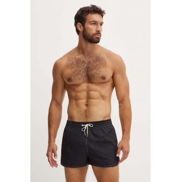 CDLP pantaloni scurti de baie culoarea negru, MSW003062301
