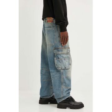 Diesel jeansi D-FISH-CARGO barbati A12833.09J83