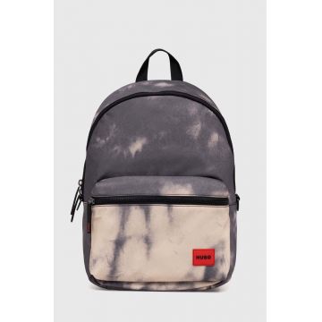 HUGO rucsac barbati, culoarea gri, mare, modelator, 50523547