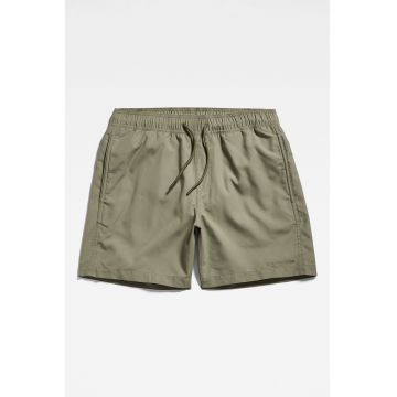 Pantaloni scurti de baie cu snur in talie