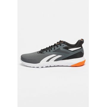 Pantofi de plasa cu detalii logo - pentru fitness Flexagon Force