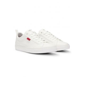 Pantofi sport uni de piele ecologica Morrie Tenn