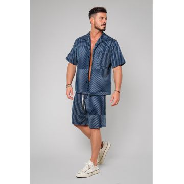 Set de camasa cu maneci scurte si pantaloni