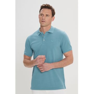 Tricou polo de bumbac