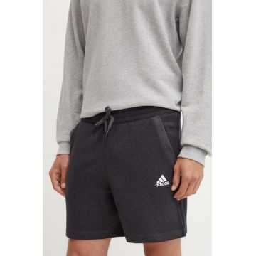 adidas pantaloni scurti barbati, culoarea gri, IW6360