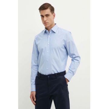 BOSS camasa barbati, cu guler clasic, slim, 50519867