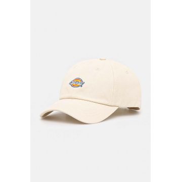 Dickies caciula culoarea bej, cu imprimeu