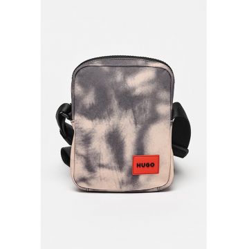Geanta crossbody cu imprimeu tie-dye Ryno