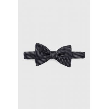 HUGO papion de matase culoarea negru, 50520673 HUGO papion de matase culoarea negru, 50520673