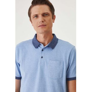 Medicine tricou polo barbati, neted