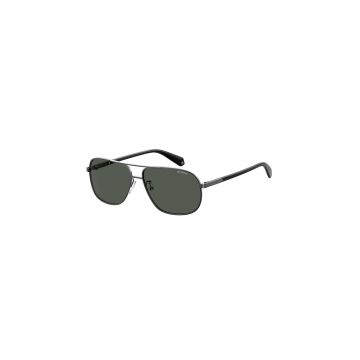 Ochelari de soare aviator - cu lentile polarizate si rame metalice