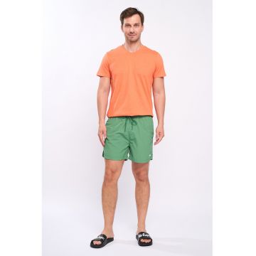 Pantaloni scurti de baie cu snur in talie