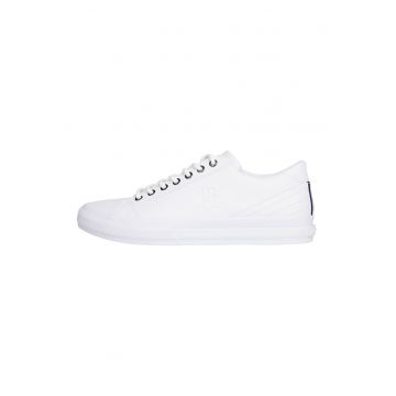 Pantofi sport low-cut de piele