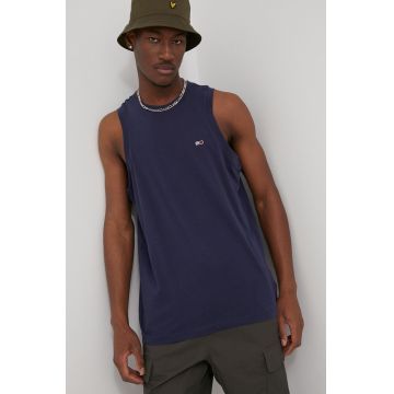 Tommy Jeans tricou din bumbac (2-pack) culoarea alb