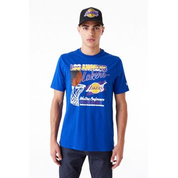 Tricou cu Los Angeles Lakers NBA - Albastru inchis
