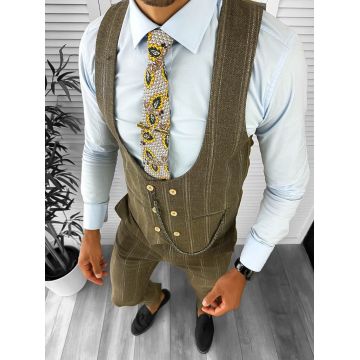 Compleu barbati  Vesta + Pantaloni 12798 47-2*   U2-1