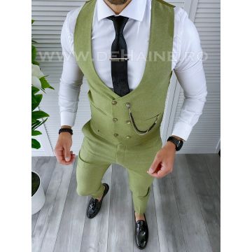 Compleu barbati  Vesta + Pantaloni B4103 5-3