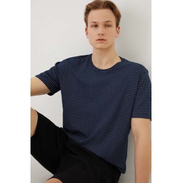 Medicine tricou bărbați, culoarea bleumarin