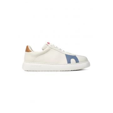 Pantofi sport de piele cu garnituri contrastante Runner K21