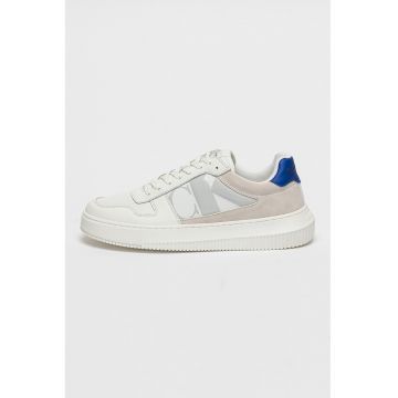 Pantofi sport din piele cu sireturi