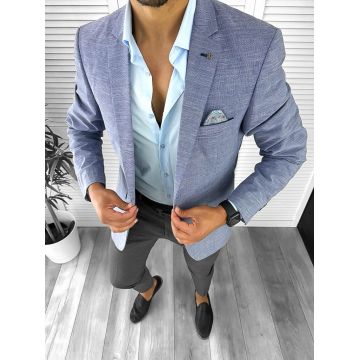 Sacou barbati slim fit 12714  P19-2.2
