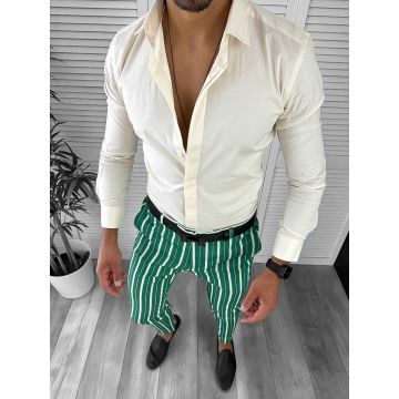 Tinuta barbati smart casual Pantaloni + Camasa  12704
