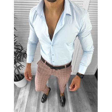 Tinuta barbati smart casual Pantaloni + Camasa  12709