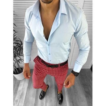 Tinuta barbati smart casual Pantaloni + Camasa  12711