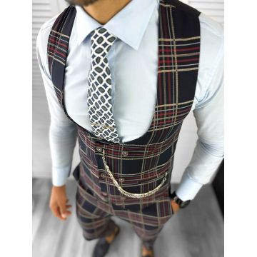 Compleu barbati Vesta + Pantaloni 12814 36-2   U4-1