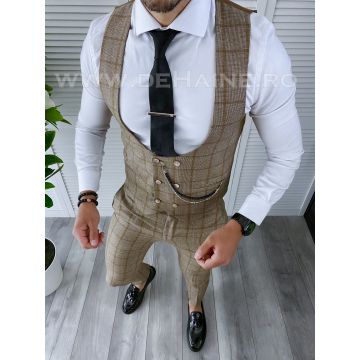 Compleu barbati  Vesta + Pantaloni B1452 29-1