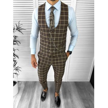 Compleu barbati Vesta + Pantaloni B5526 Z4-3