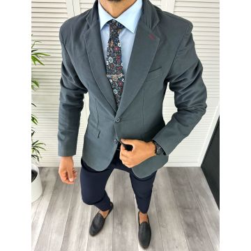 Sacou barbati slim fit 12834 N3-3.2