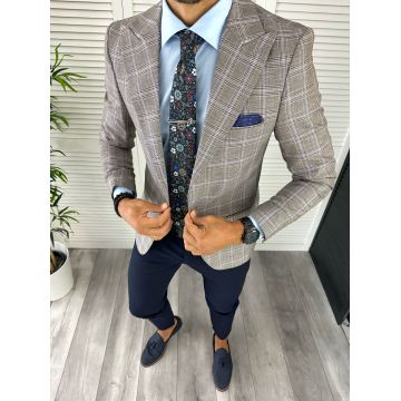 Sacou barbati slim fit 12839 D3-5.3